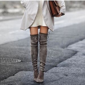 Over the knees boots